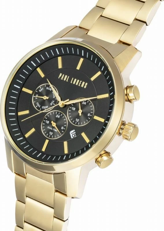 Orë dore për meshkuj Paul Lorens, e zezë