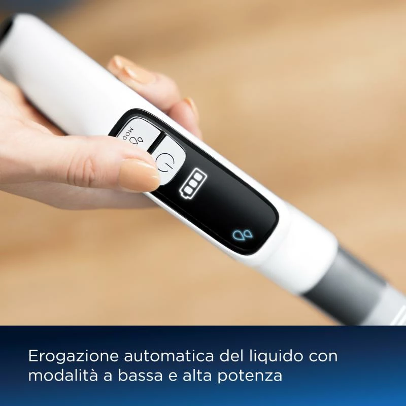 Fshesë me korrent, Bissell, CrossWave HF3 Select 3639N, 2-në-1 pastrim i lagësht dhe i thatë, 4 kg, e zezë/argjend