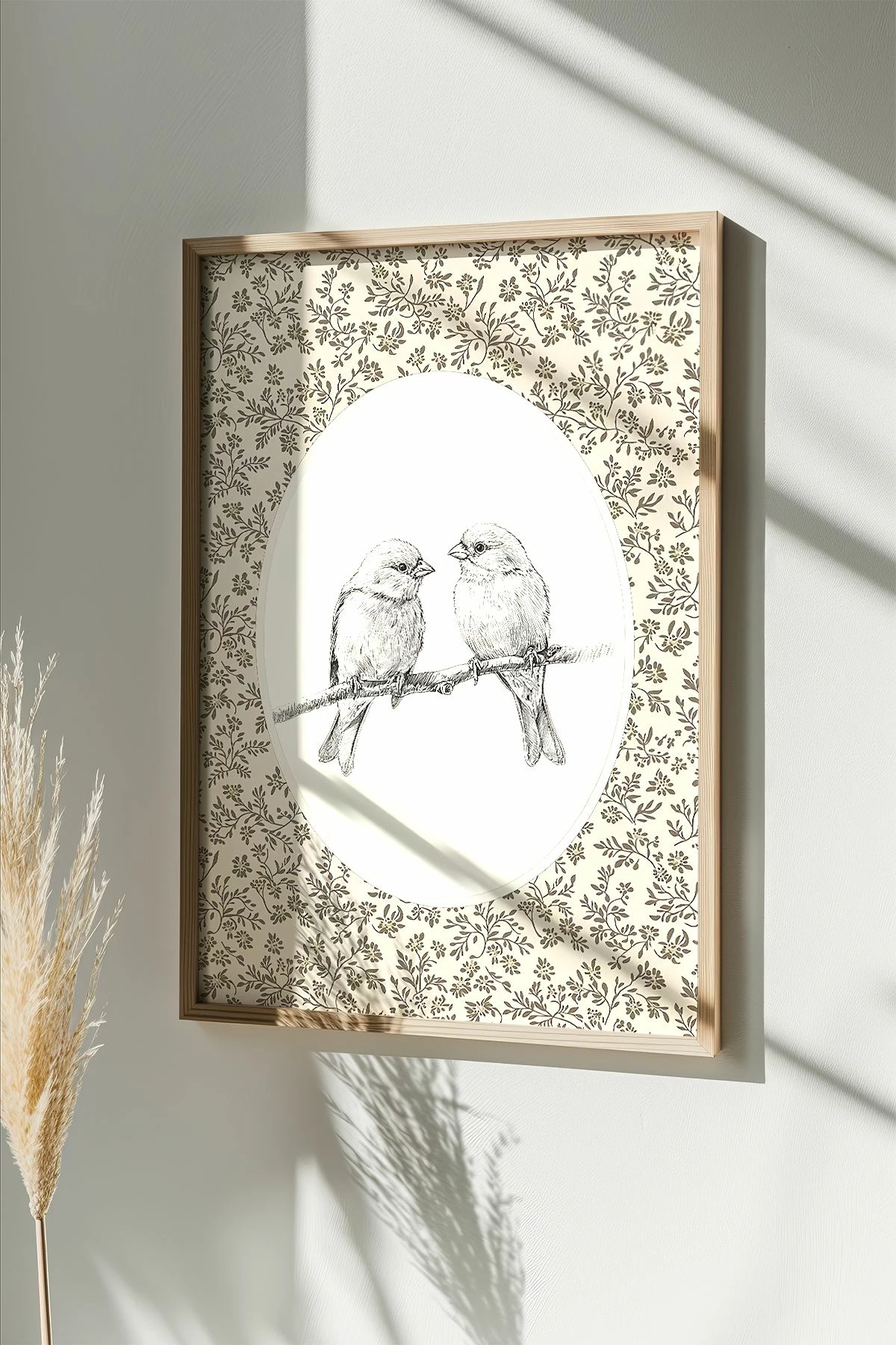 Pikturë dekorative me kornizë, Wallity, Artsmdftek22-5070, shumëngjyrëshe, 50x70cm