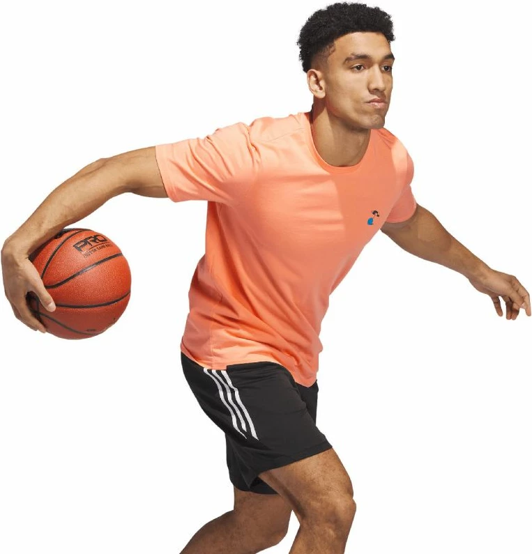 Maicë për meshkuj adidas, portokalli