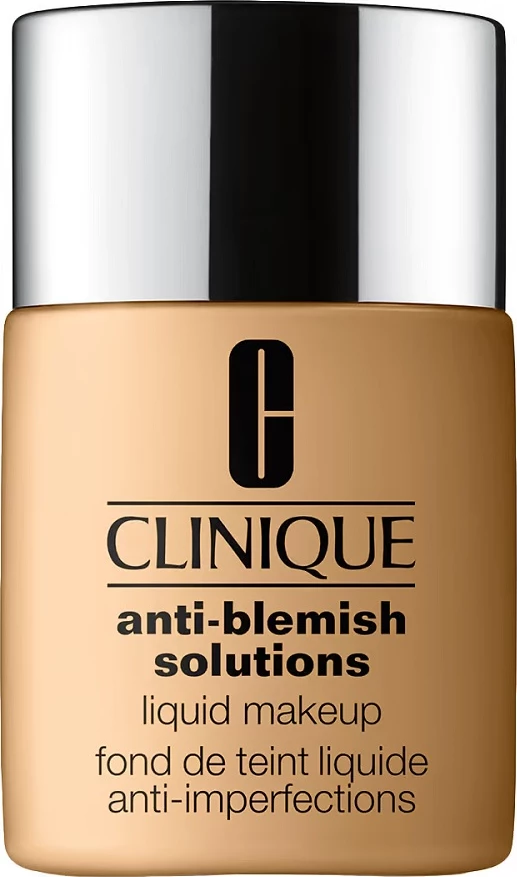 Fondatinë Clinique Anti-Blemish Solutions Liquid Makeup WN 56 Cashew 30ml për femra
