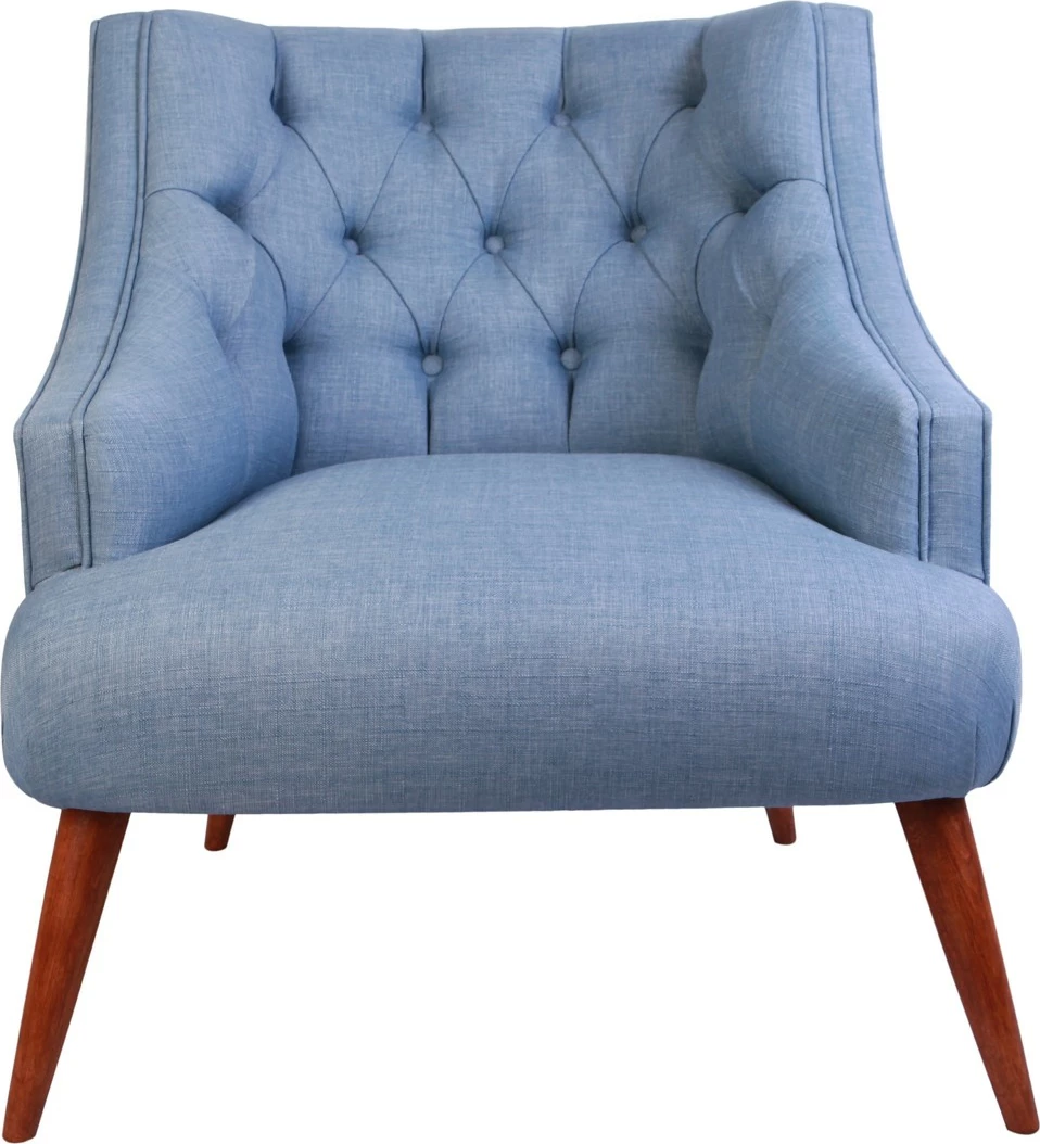 Karrige Wing Atelier del Sofa, Lamont, ngjyrë indigo blue - 2