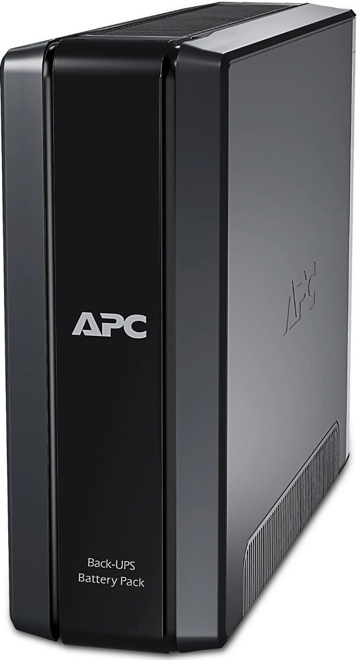 Paketë baterie e jashtme për UPS APC BR24BPG, 12 V VRLA, e zezë