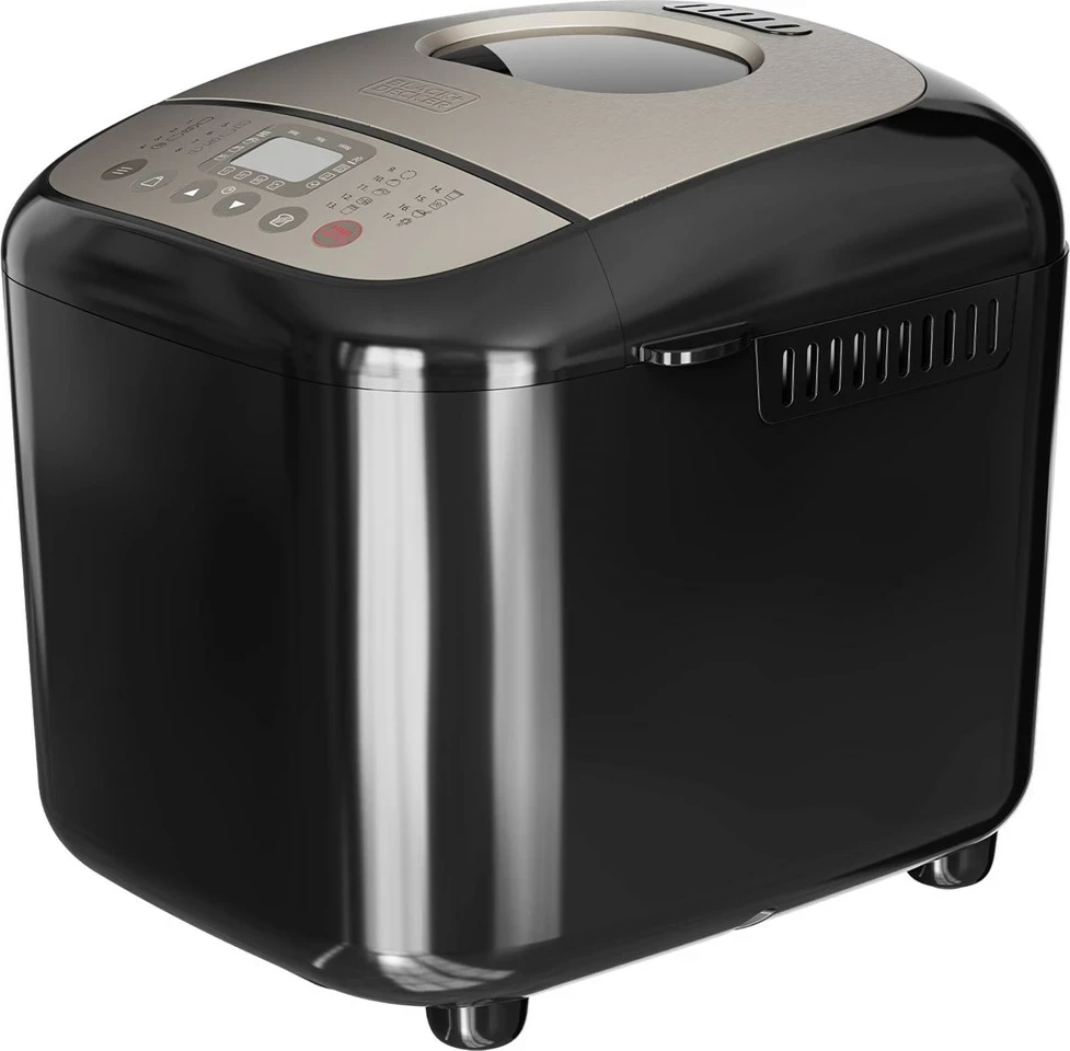 Aparat për bukë Black&Decker BXBM600E 600W 1kg, e zezë