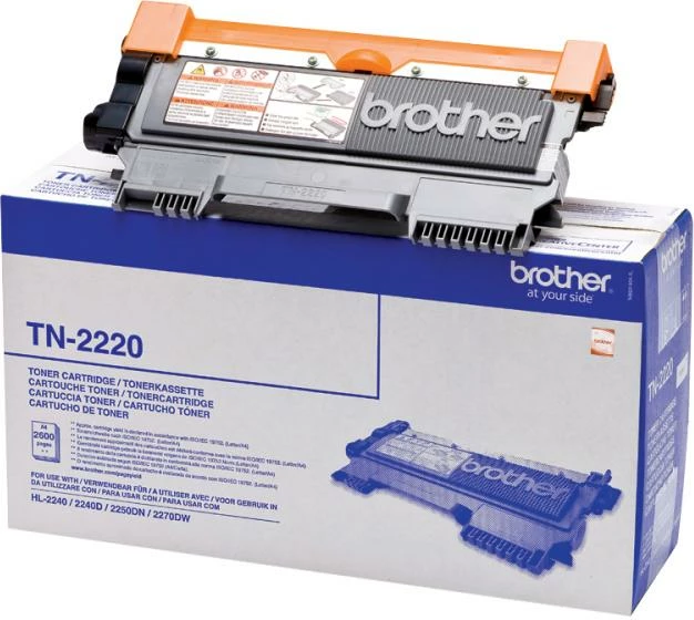 Toner, Brother TN-2220 rendiment 2400-4400 faqe i zi