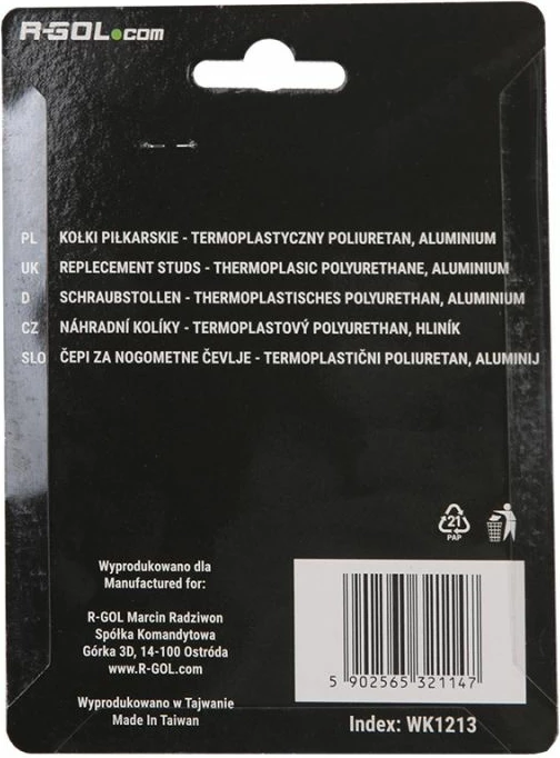 Aksesorë këpucësh futbolli Inny, për meshkuj/femra, të zeza