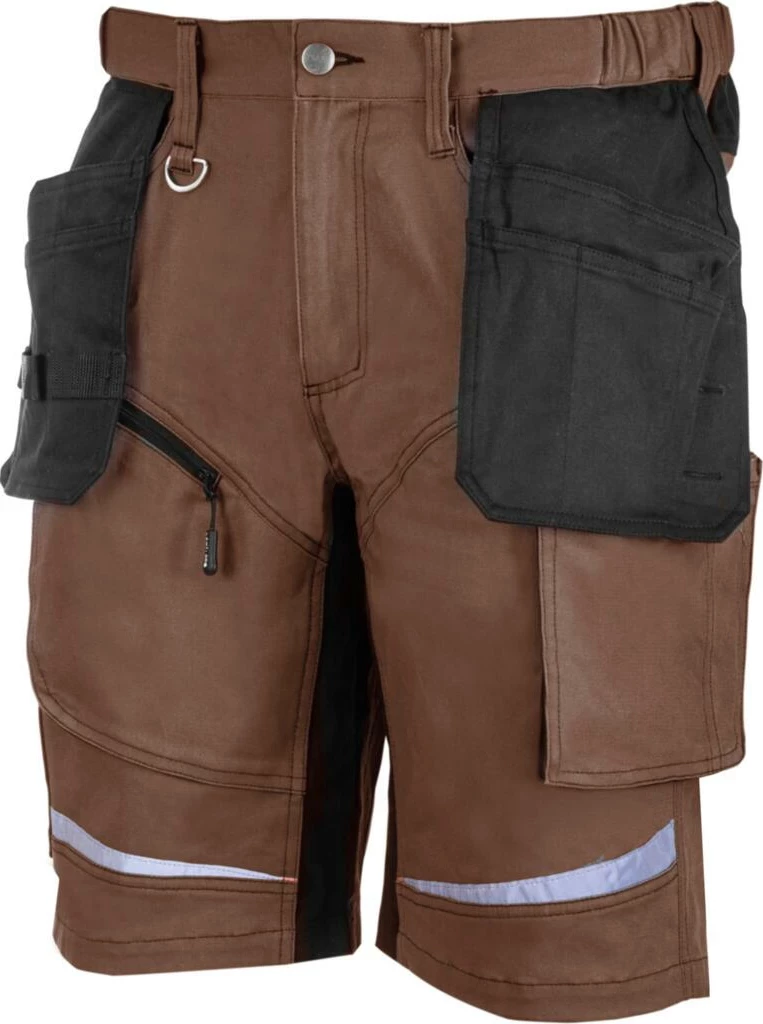 Pantallona të shkurtra pune LAHTI PRO L4071103, size L, kafe-e zezë