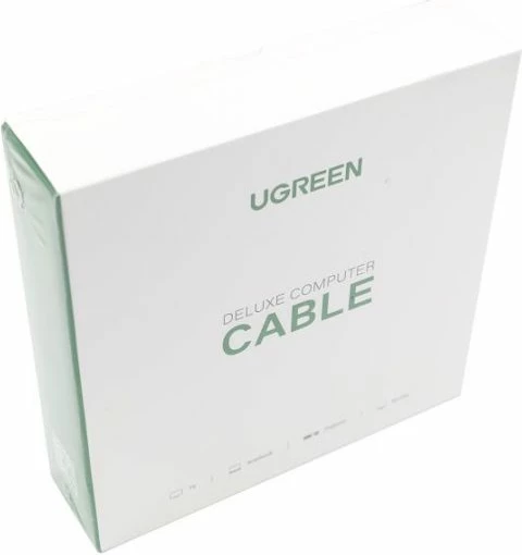 Kabllo zgjatëse USB 2.0 aktive UGREEN 10324, 20m, me amplifikator sinjali, 480Mbps, e zezë, me kuti