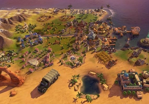 Sid Meier's Civilization VI: Rise and Fall DLC Global