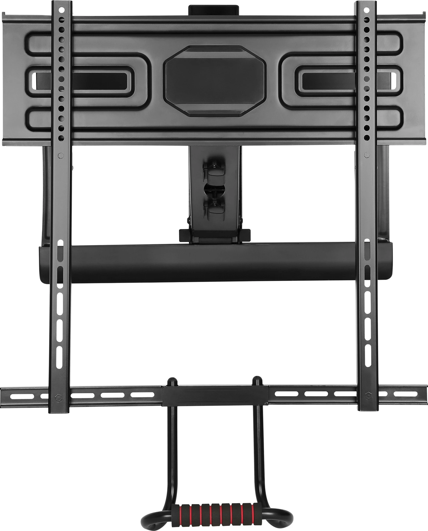 Mbajtëse muri për TV EQUIP Pull-Down 4-Gelenke, 43"-70", VESA 600x400, deri 35 kg, e zezë