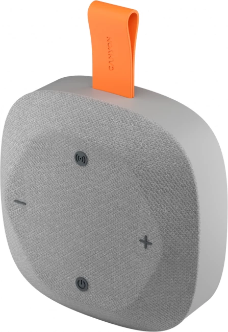 Altoparlant CANYON Hexagon 10, Bluetooth 5.3, 8W, TWS, IPX5, 2500mAh, USB-C, Gri/Portokalli