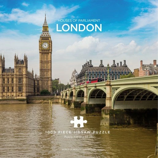 London Puzzle - 1000 Pieces