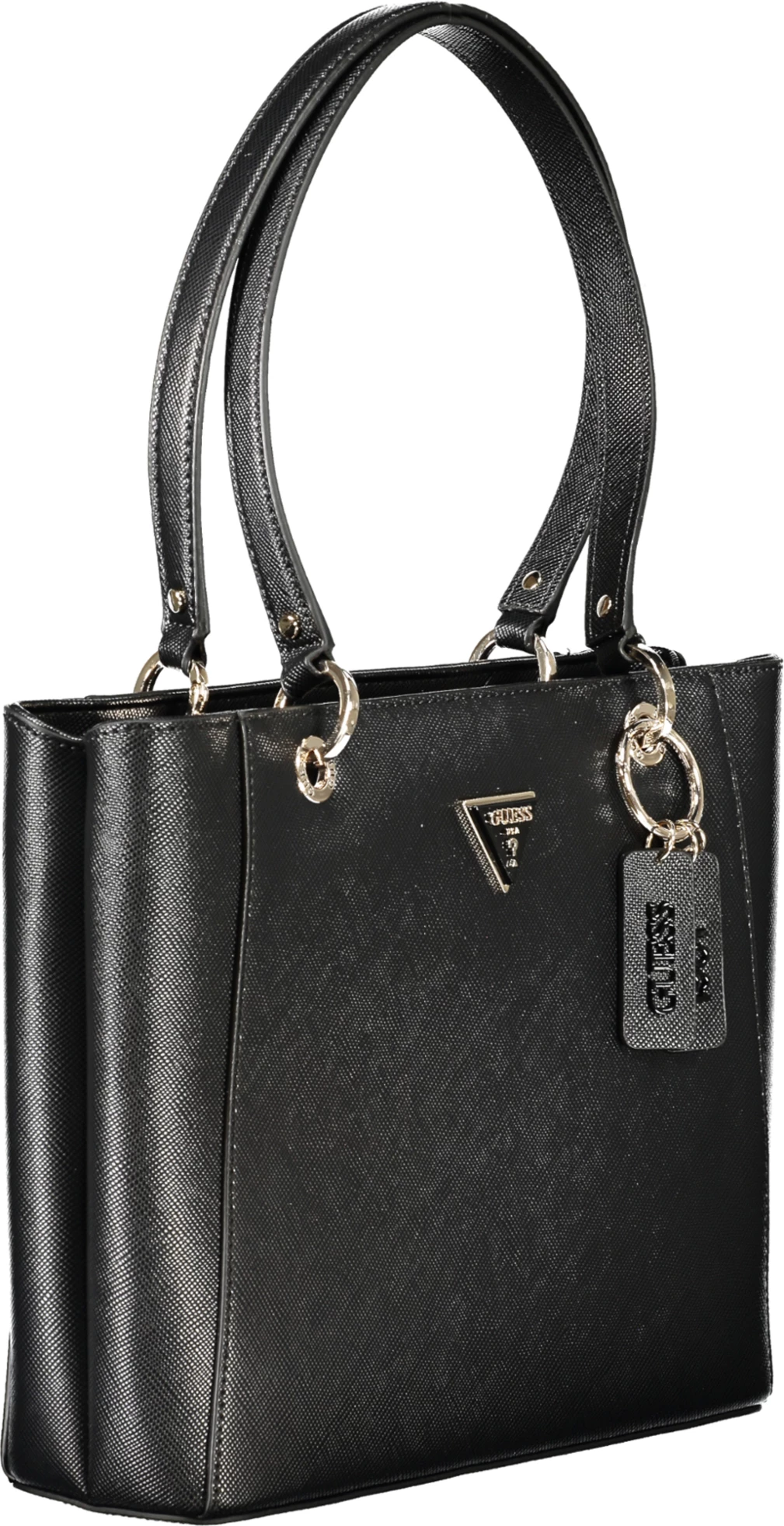 Çantë GUESS JEANS NOELLE II BAG femra, e zezë