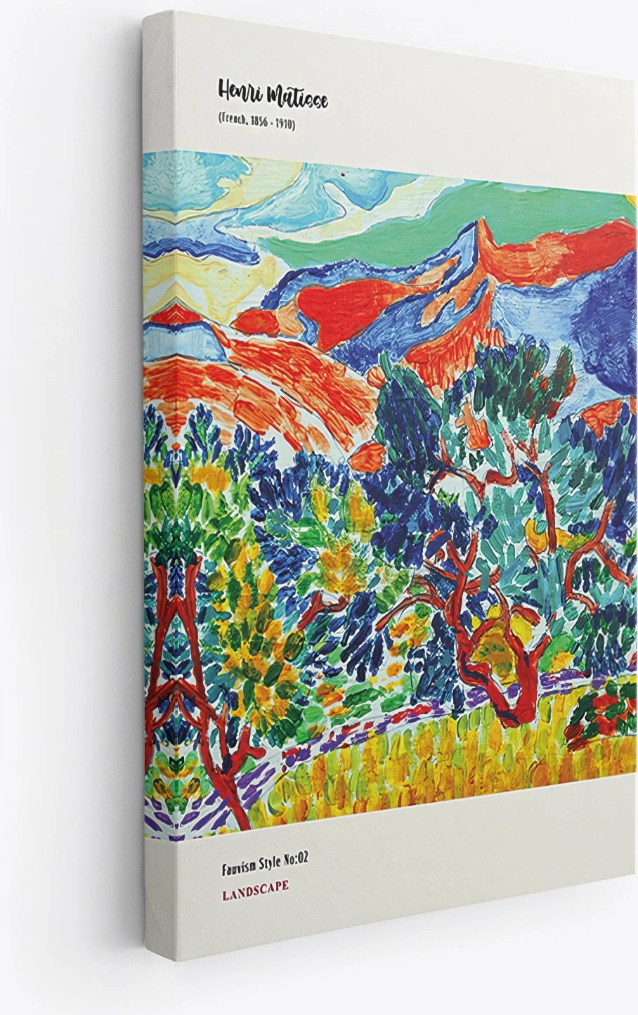 Pikturë dekorative në kanavacë (3 copë), Wallity, Ersycnvs12, 50x70cm