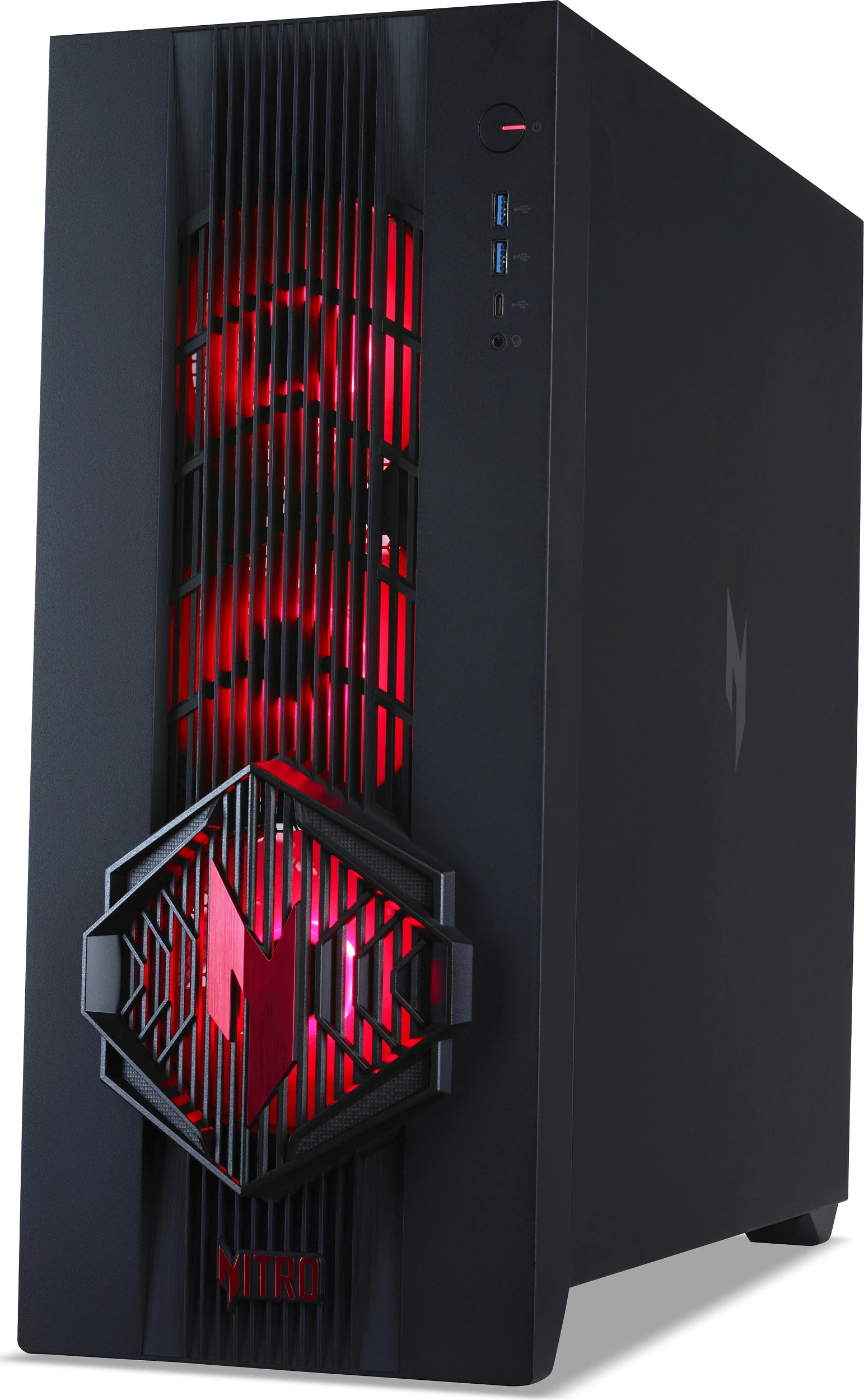 Kompjuter Acer Nitro 70 N70X3D-100, Ryzen 7 9800X3D, 32GB RAM, 2TB SSD, GeForce RTX 5080 16GB, Windows 11 Home, i zi