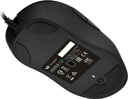 Maus Thermaltake GMO Damysus RGB, me kabllo, i zi