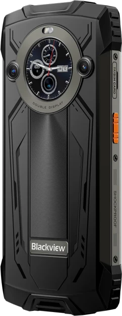 Celular rugged Blackview BV8200 12/256GB, IP68/IP69K, 8800mAh, i zi