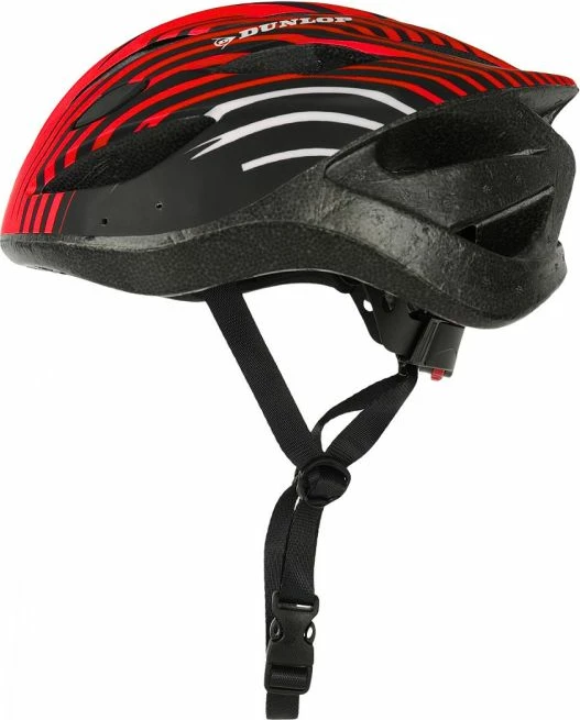 Helmetë biçiklete Dunlop 2105625, e kuqe, M