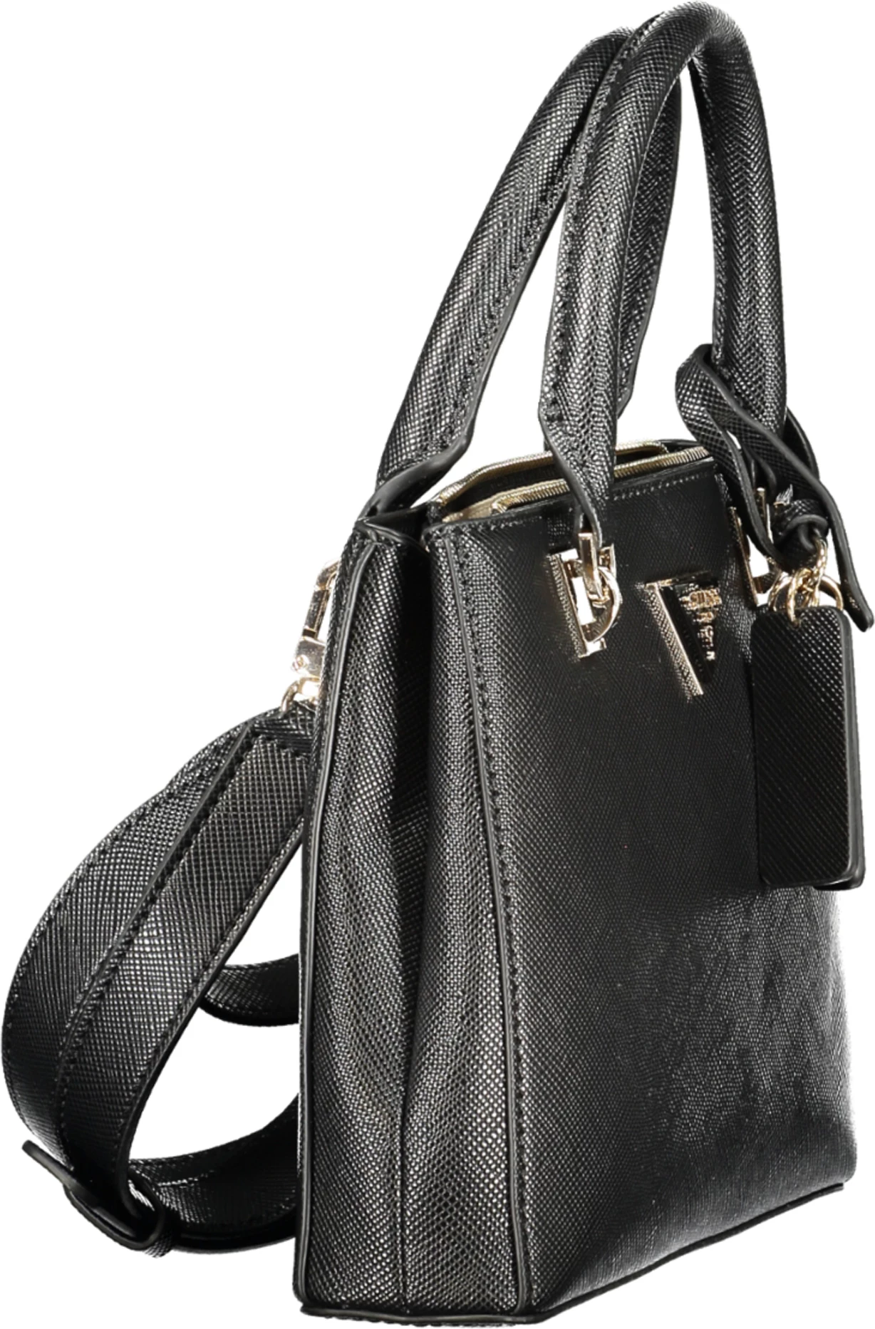 Çantë për femra GUESS JEANS NOELLE II, e zezë