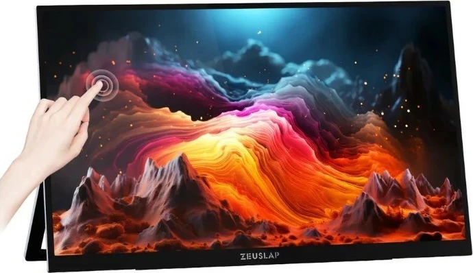 Monitor Zeuslap OL133ED 13.3 inç OLED Full HD touch, kaltër