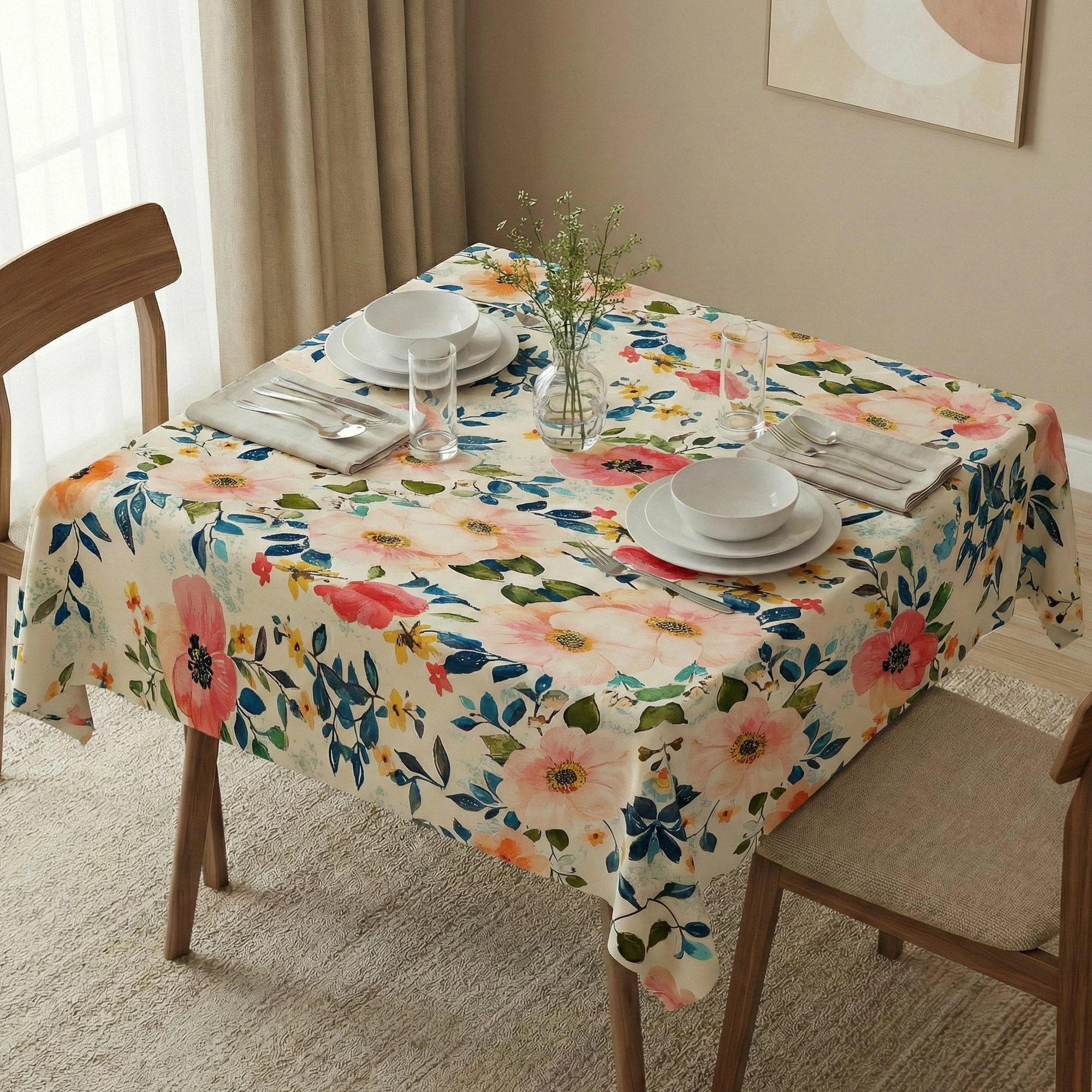Mbulesë tavoline Hermia, Asr-tblclt25-27, 140x140