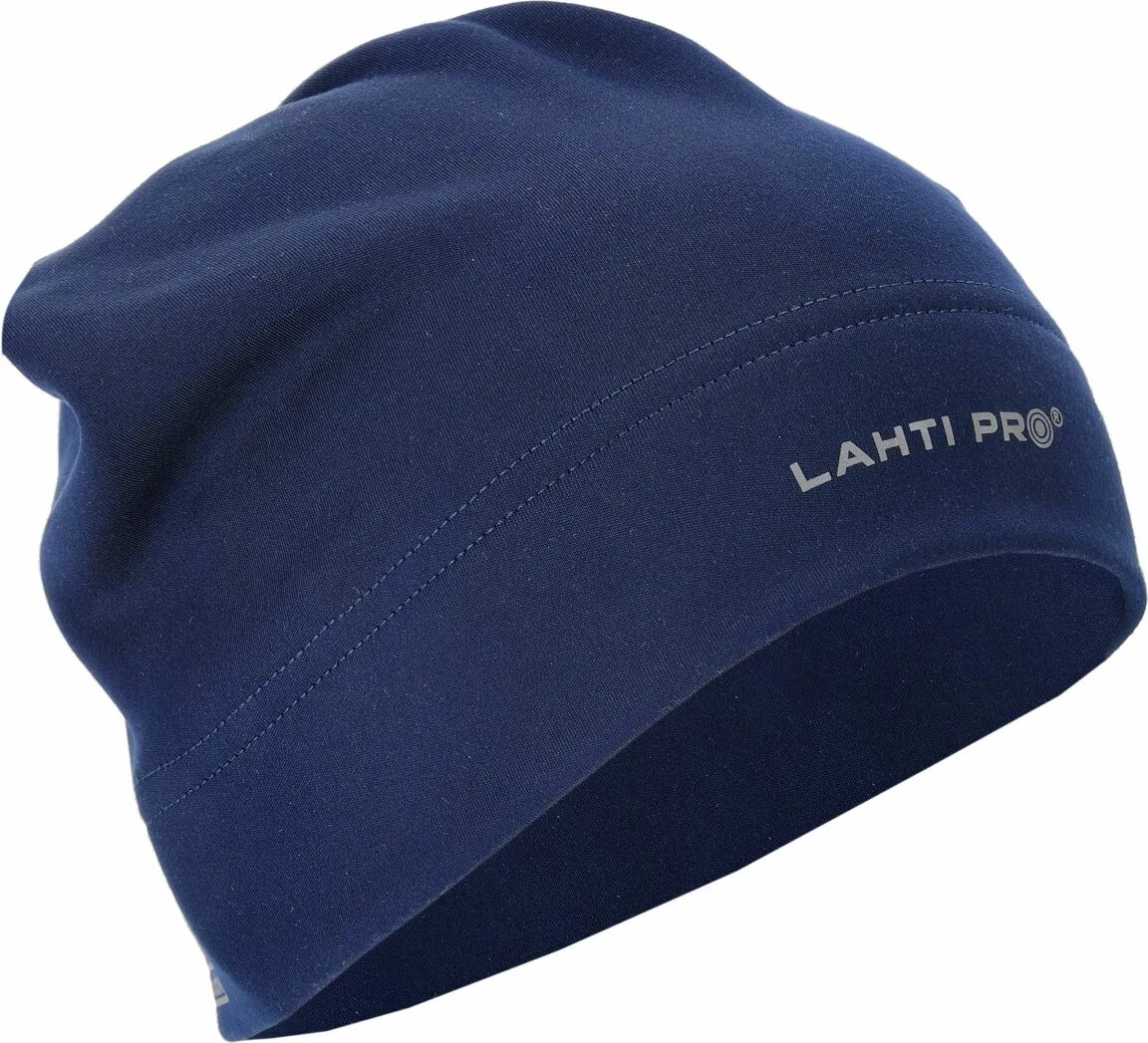 Kapelë termoaktive LAHTI PRO L102300S, elastike dhe e ajrosshme, blu