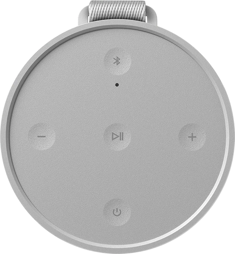 Altoparlant Bluetooth Bang & Olufsen Beosound Explore, 60W, Bluetooth 5.2, IP67, 27 orë bateri, USB-C, Grey Mist