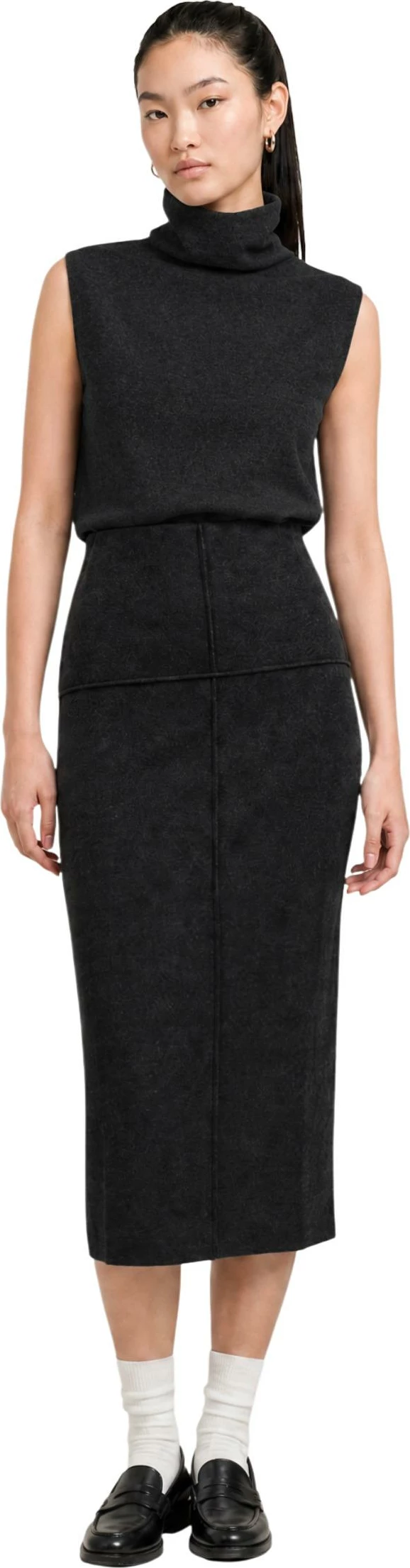 Fund laps për femra Jacqueline de Yong Hero Life Pencil Skirt JRS 15379970, i zi [Madhësia: S]