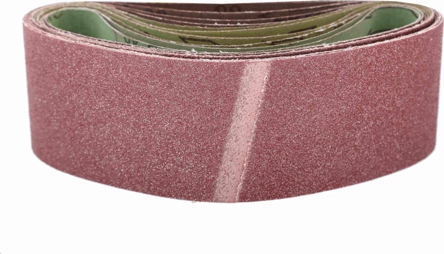 Shirit abraziv PROLINE 49024 75x457mm GR 120, 10 copë, kafe e kuqërremtë