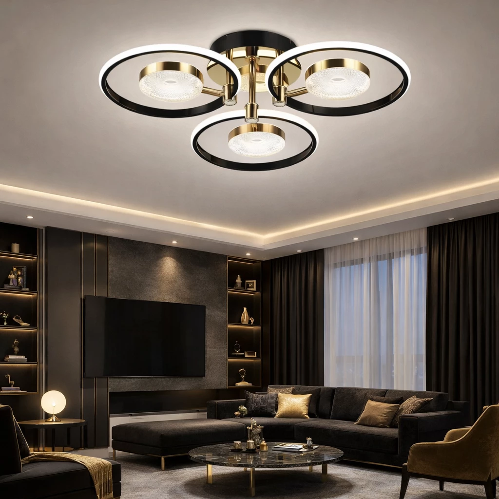 Abazhure LED tavanor 9752