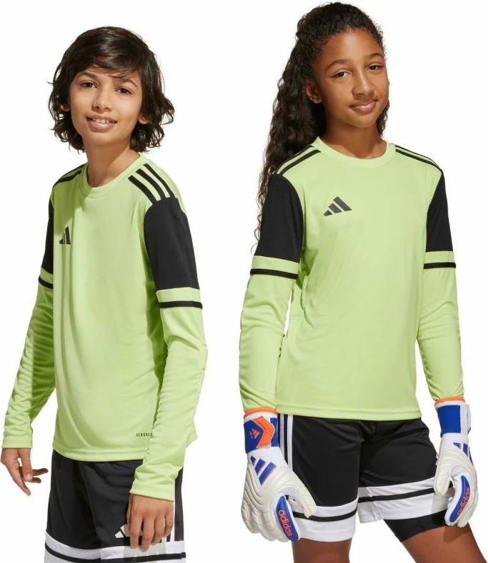 Fanellë për fëmijë adidas, e verdhë [Madhësia: 128 cm]