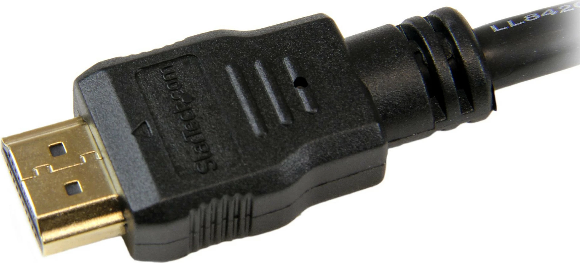 Kabllo HDMI StarTech HDMM3M, 3m, High Speed 4K, me Ethernet, e zezë