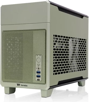 Kasë Thermaltake TR100 Mini-ITX Matcha Green