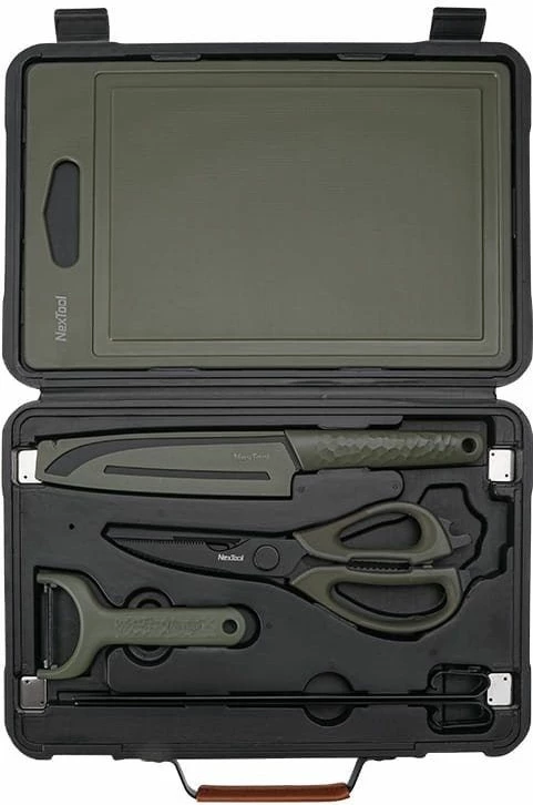 Set veglash outdoor NexTool, i zi/gjelbër