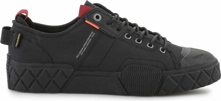 Atlete Palladium Ace City Shell LO 79132-008, të zeza [Madhësia: 36]
