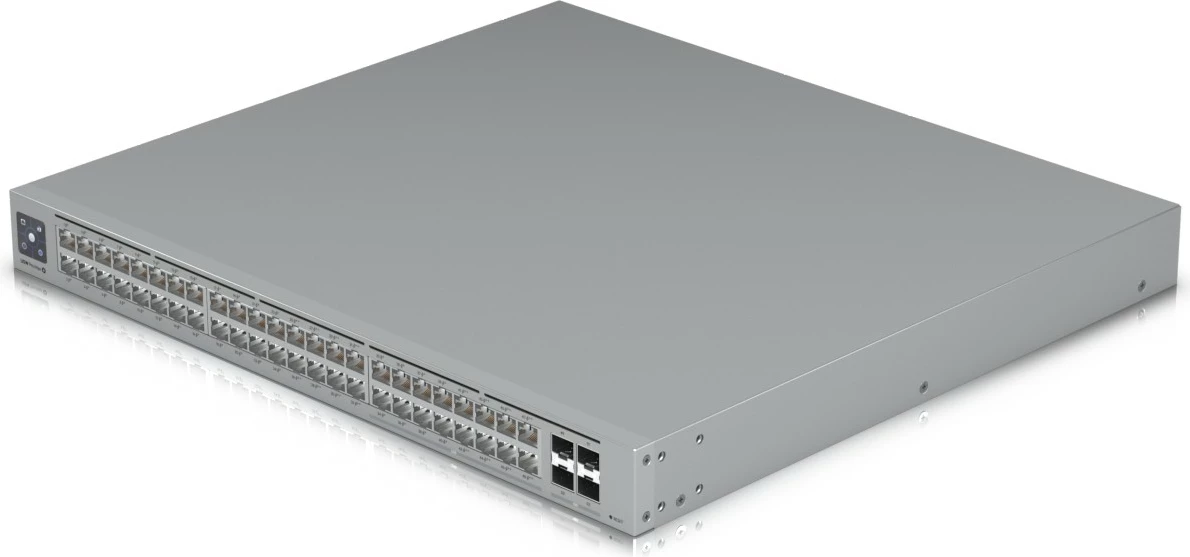 Switch Ubiquiti USW-PRO-MAX-48-POE, L3, 2.5G Ethernet, PoE, Rack mounting