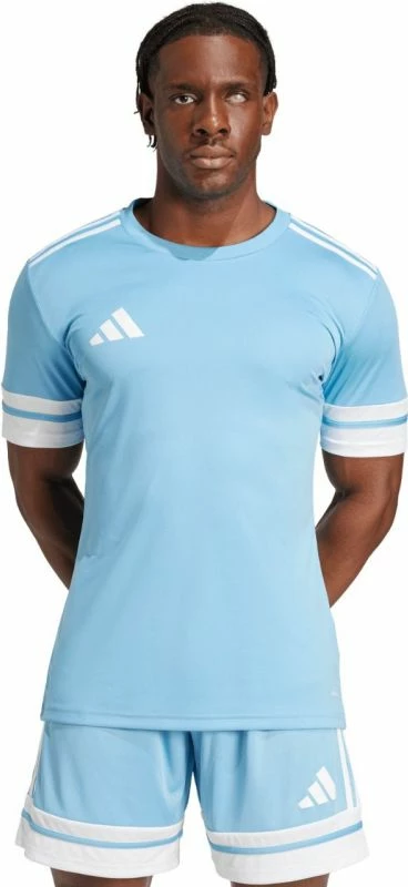 Maicë për meshkuj adidas, e kaltër [Madhësia: XS]