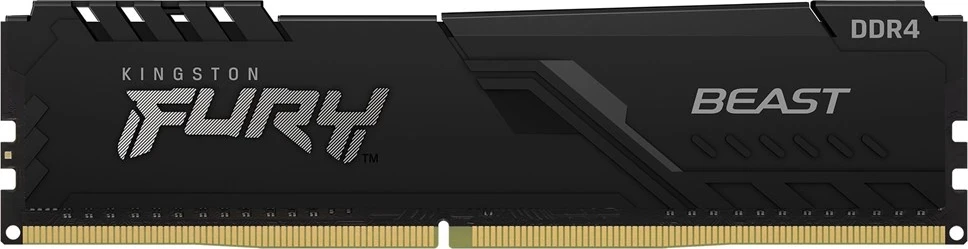 RAM Memorje Kingston FURY Beast, 32 GB (4 x 8 GB), DDR4, 3200 MHz