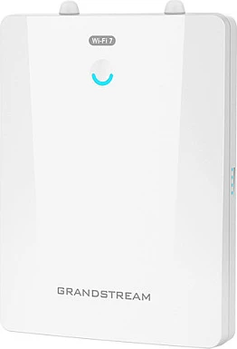 Access point Grandstream GWN7670LR, Wi‑Fi 7, 3.6Gbps, 2.5GbE, PoE, long range, i bardhë