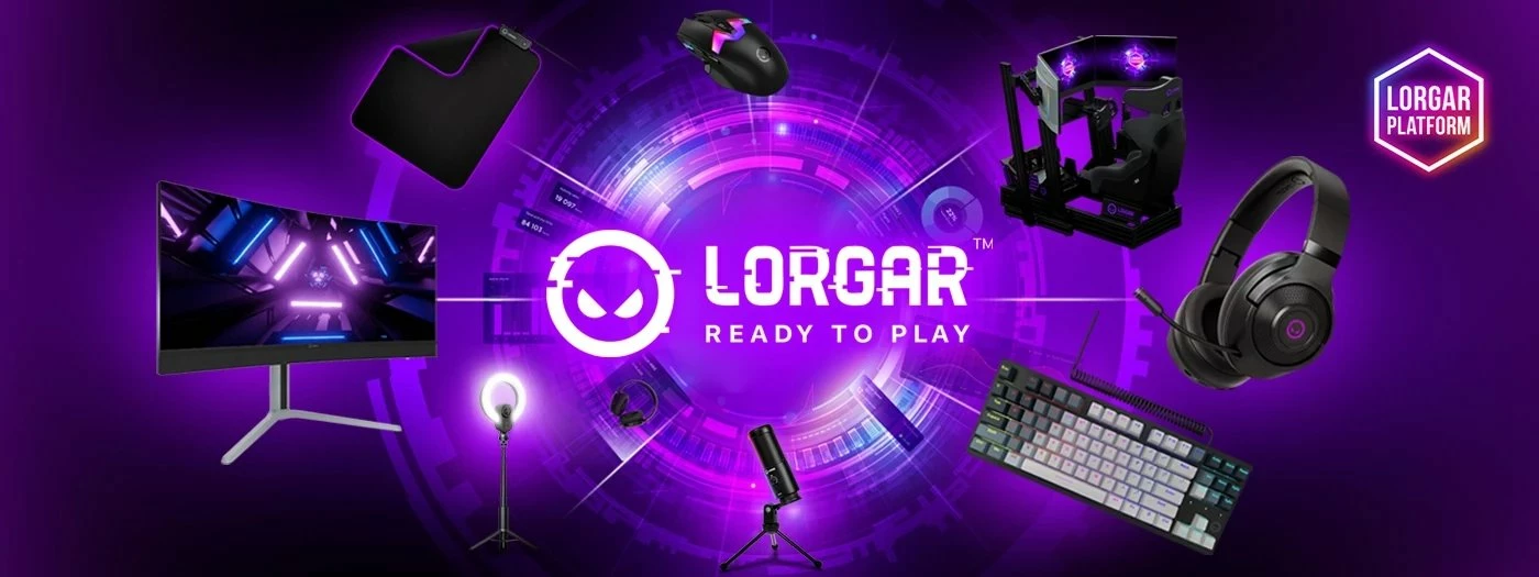 Kufje gaming Lorgar Noah 702, Bluetooth 5.3, 70 orë bateri, mikrofon me reduktim zhurme, të zeza, 1 copë