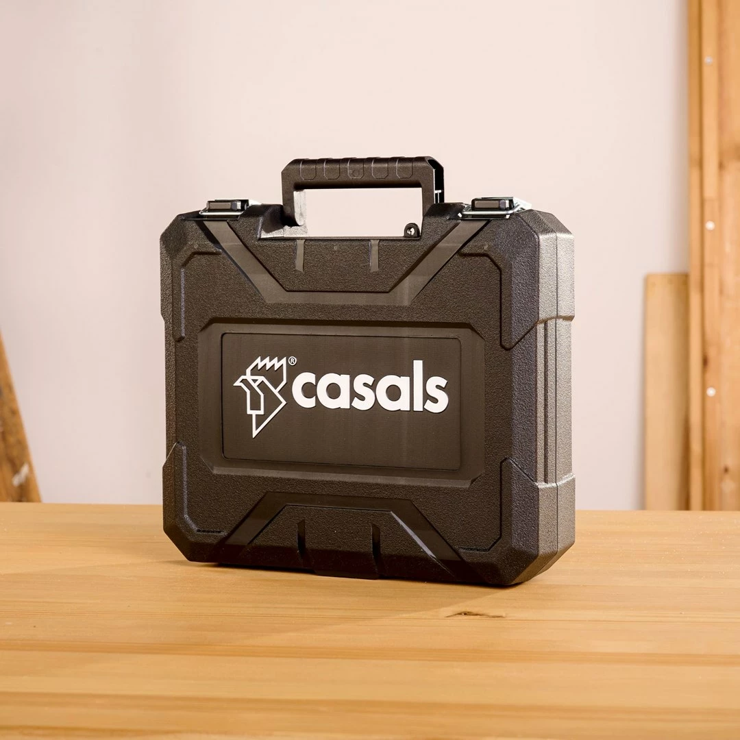 Kaçavidë elektrike pa kabllo Casals CSC1205BC, 12V, e zezë