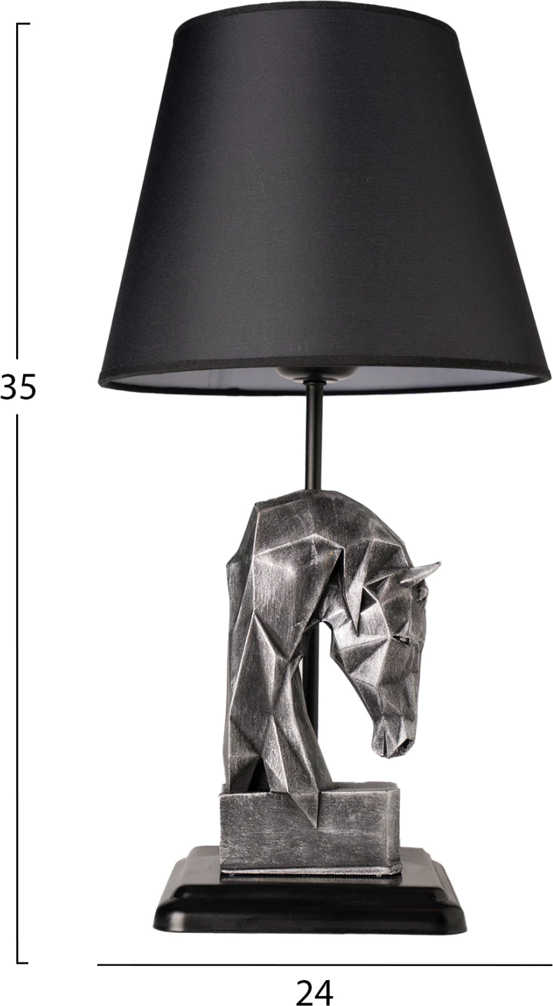 Dritë tavoline, ngjyrë argjendi, FH7474.02, 24x35 cm