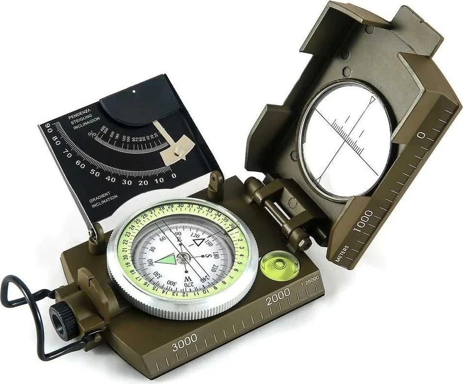 Busull EYESKEY EK-4076, alumini, për orientim, e gjelbër