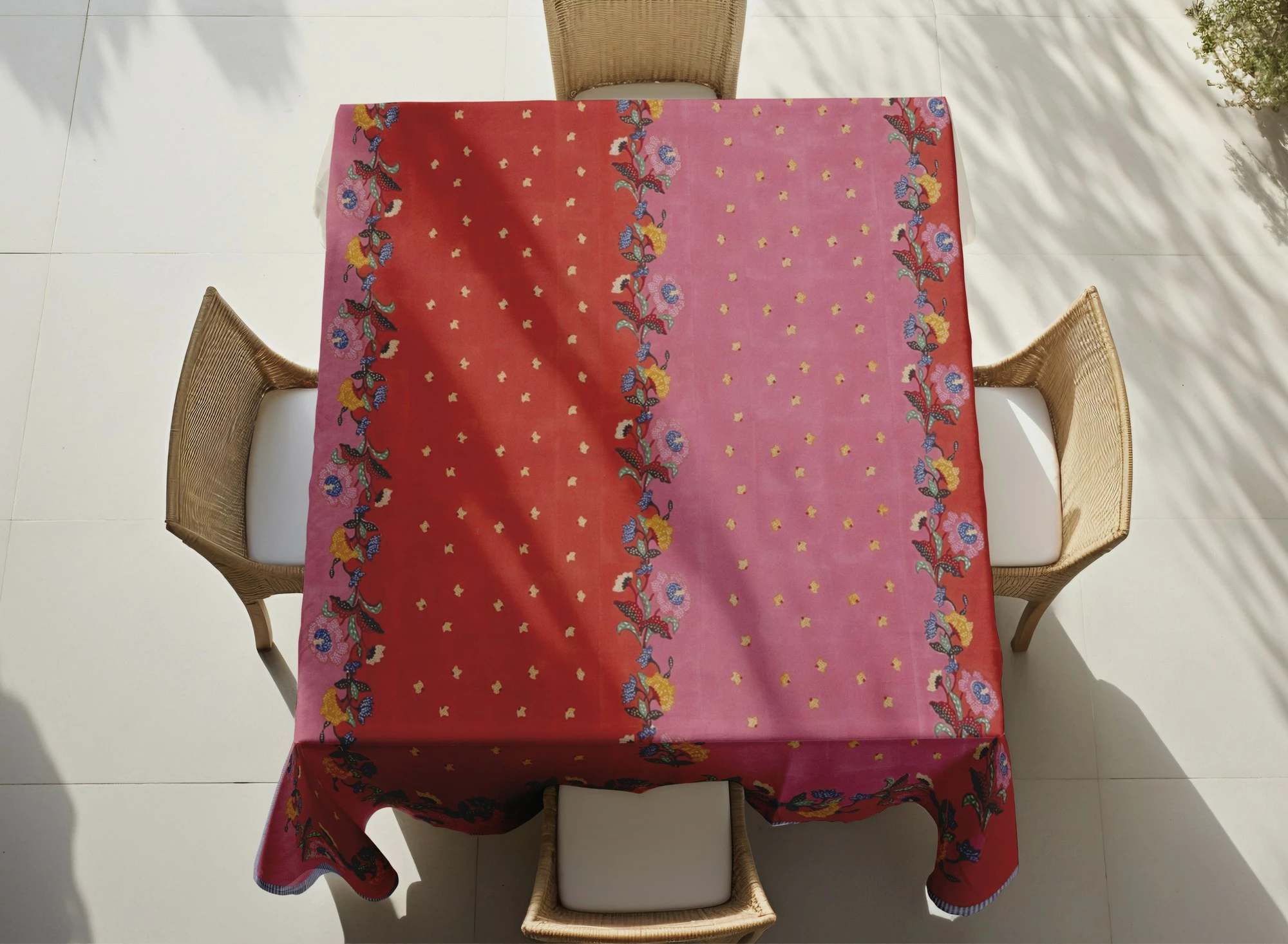 Mbulesë tavoline Hermia, Asr-tblclt25 -5, 140x140cm