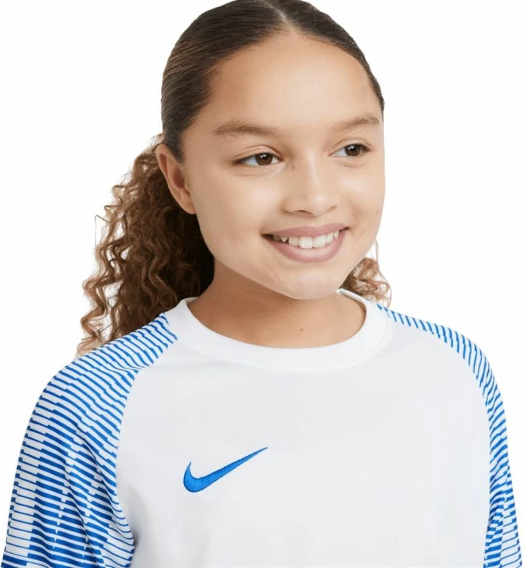 Fanellë për fëmijë Nike, e bardhë