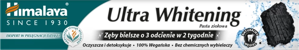 Pasta për dhëmbë Himalaya Gum Expert Ultra Whitening Herbal Ultra Whitening 75ml