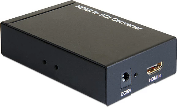 Konvertues HDMI në SDI DeLOCK 93238, HDMI-A në 2x BNC, HD/3G-SDI, i zi