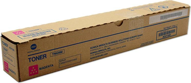 Toner, Konica Minolta, TN-626 (ACV1350/ACV135A), rendiment deri 24,000 faqe, magenta