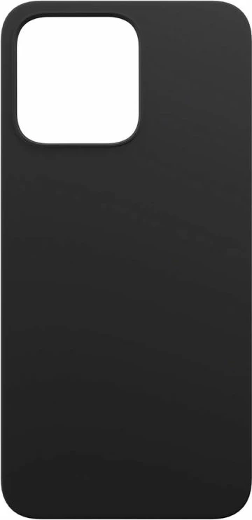 Kuti silikoni për iPhone 13 Pro Max 3mk, e zezë
