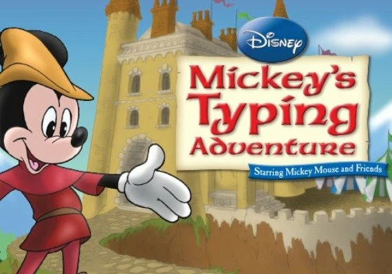Disney Mickey's Typing Adventure EN Global